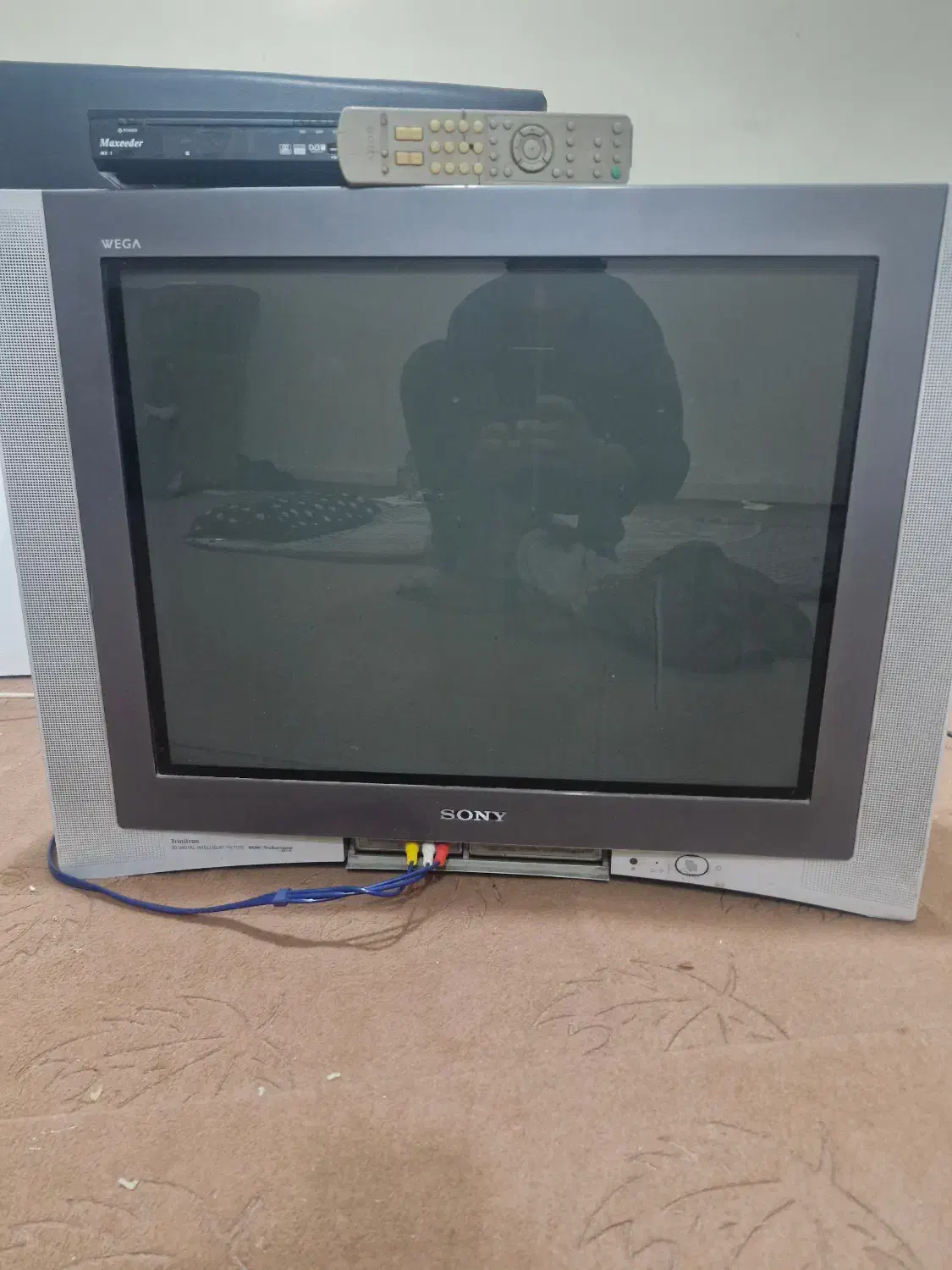 فروش تلویزیون کارکرده تمیز ۲۹ اینچ سونی|تلویزیون و پروژکتور|اهواز, کوی ترابری|دیوار