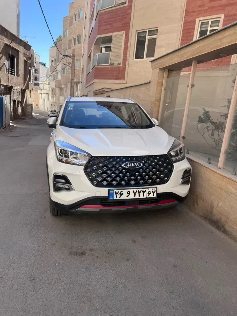ایکس ۵۵ پرو ie اقساطی کارخانه مدل ۱۴۰۲|خودرو سواری و وانت|شیراز, ابیوردی|دیوار
