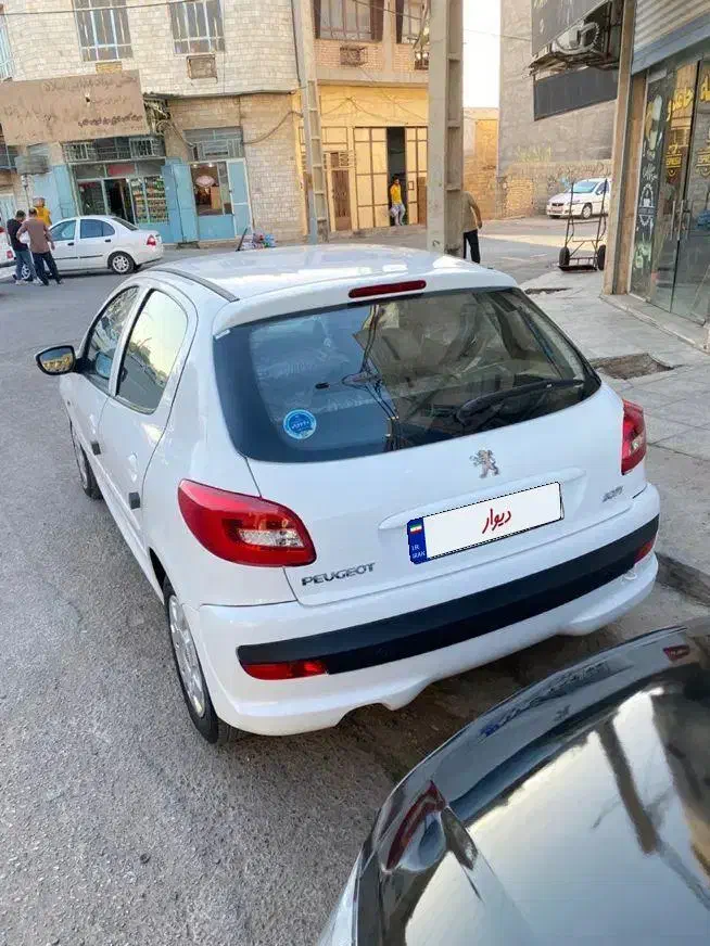 ۲۰۷ تیپ ۳|خودرو سواری و وانت|آبادان, |دیوار