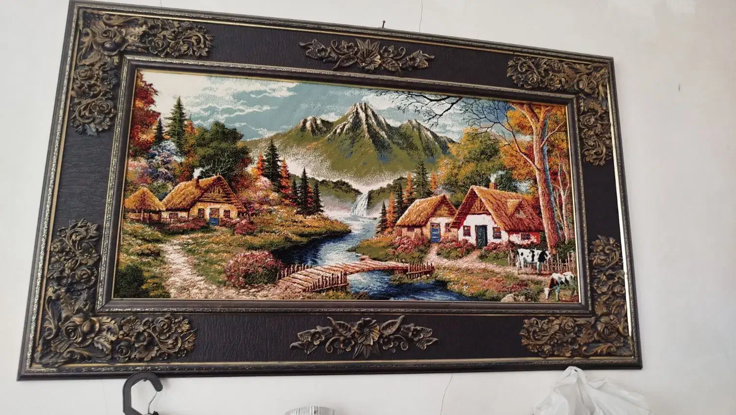 الله|تابلو فرش|خرم‌آباد, |دیوار