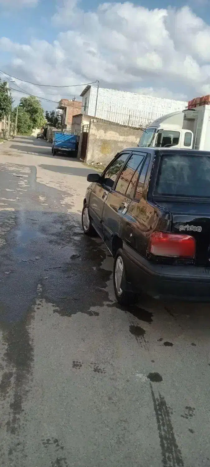 پراید‌۸۳‌(تمیز)|خودرو سواری و وانت|گرگان, |دیوار