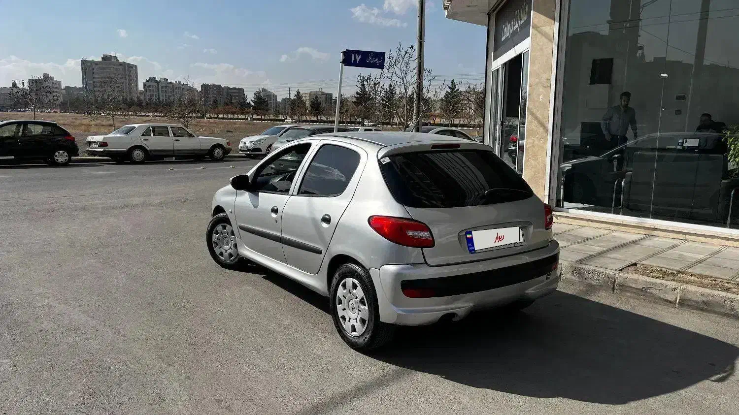 ۲۰۶ تیپ ۲ تمیز|خودرو سواری و وانت|مشهد, جاهد شهر|دیوار