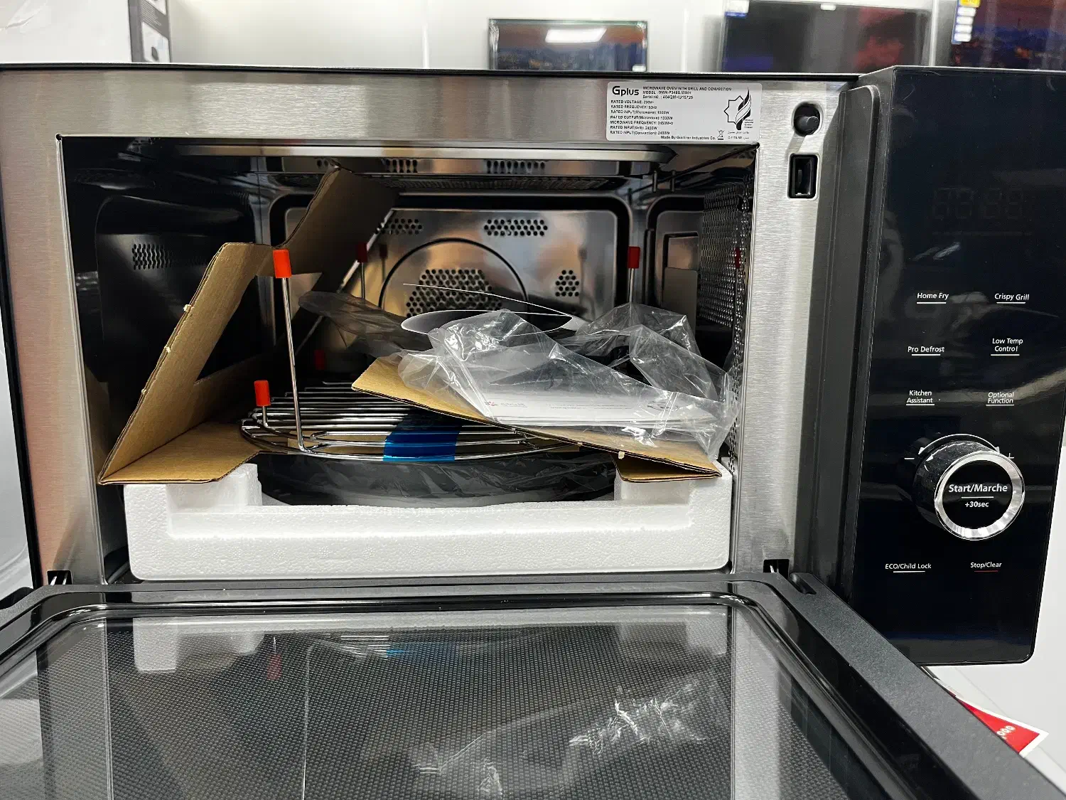 ماکروویو جی پلاس|اجاق گاز و لوازم برقی پختوپز|اصفهان, شاهزاده ابراهیم|دیوار