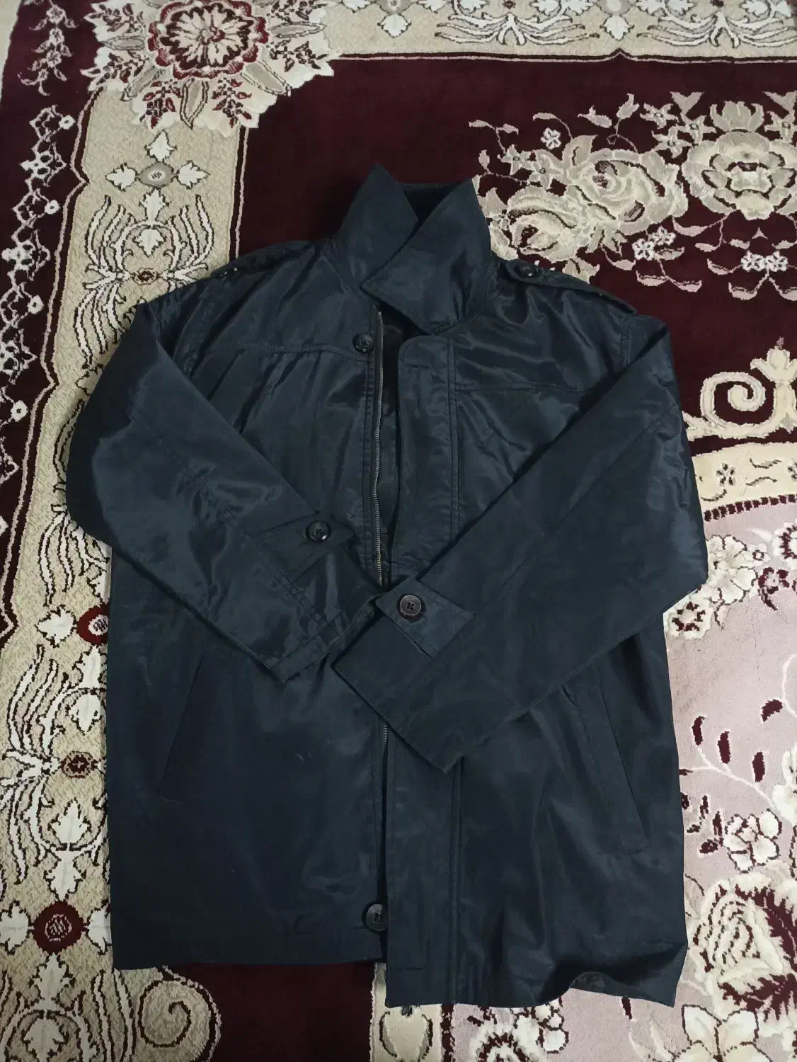 کاپشن در حد نو|لباس|کلاله, |دیوار