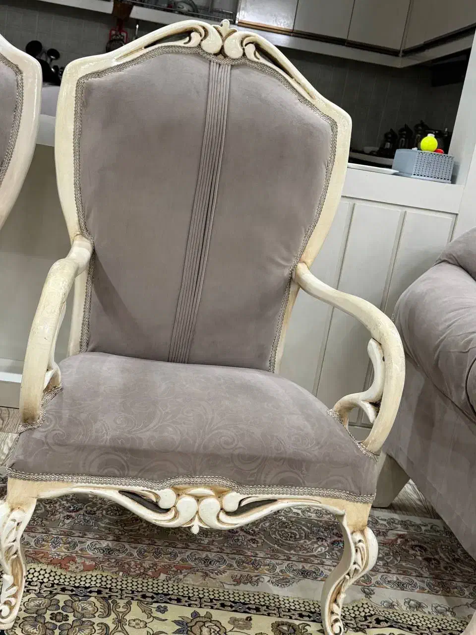 مبل 7نفره|مبلمان خانگی و میز عسلی|باخزر, |دیوار