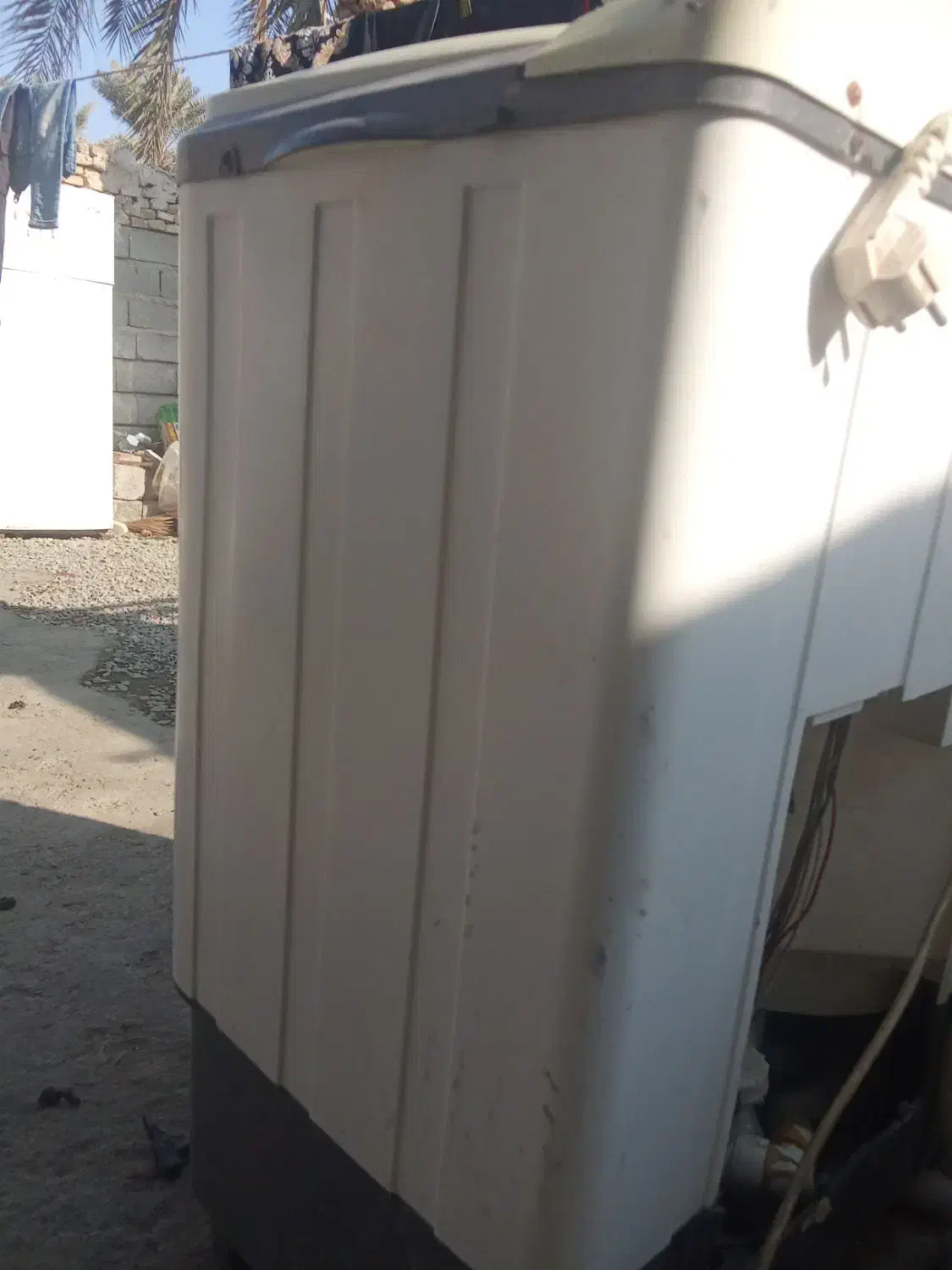 لباسشویی سالم|ماشین لباسشویی و خشک‌کن لباس|کهنوج, |دیوار