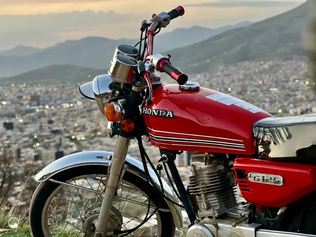 متور ۱۲۵|موتورسیکلت|بانه, |دیوار