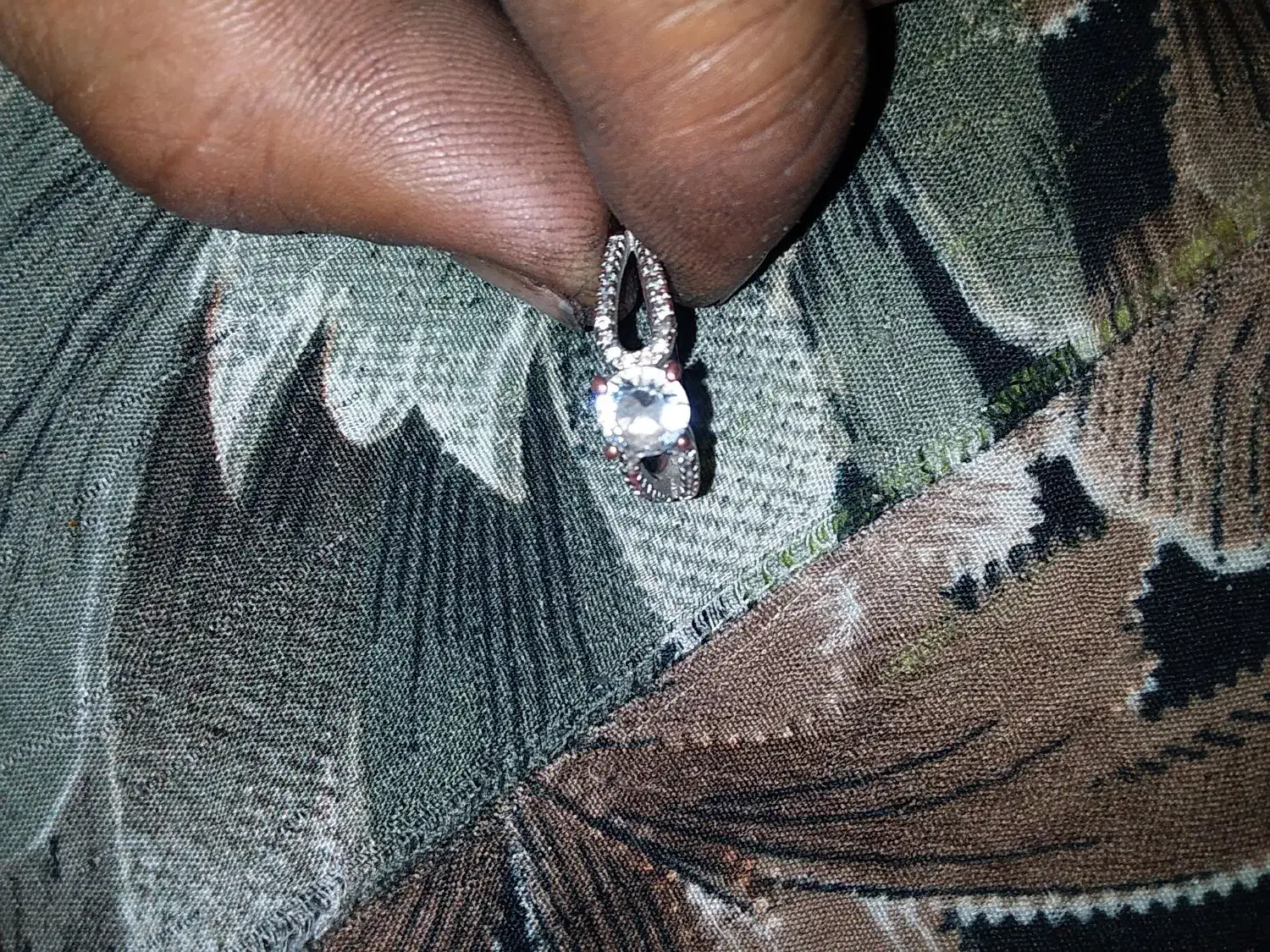 انگوشتر زنانه|جواهرات|اسلام‌شهر, شهرک سعیدیه|دیوار