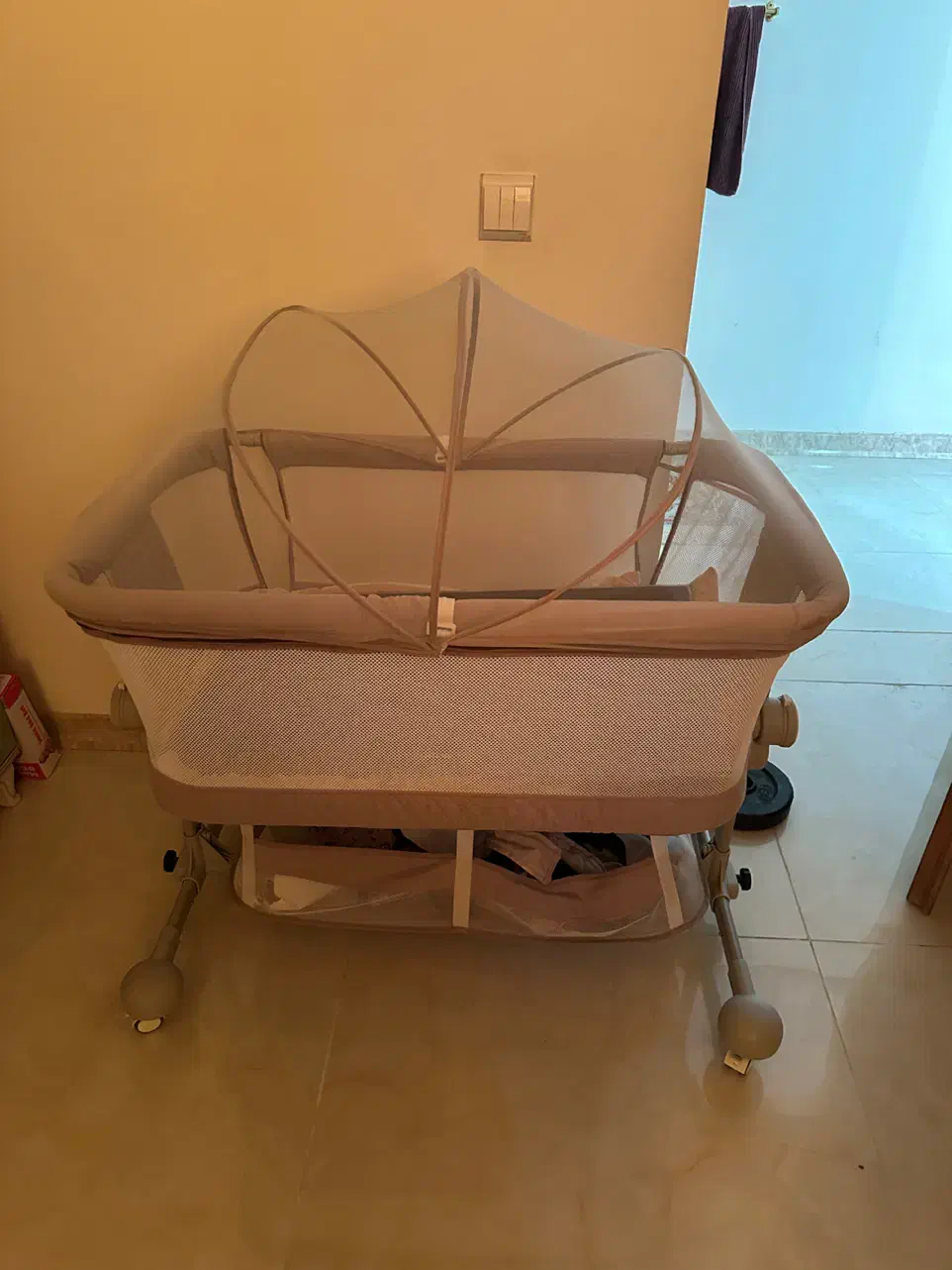 تخت کنار مادر|تخت و صندلی بچه|قشم, |دیوار