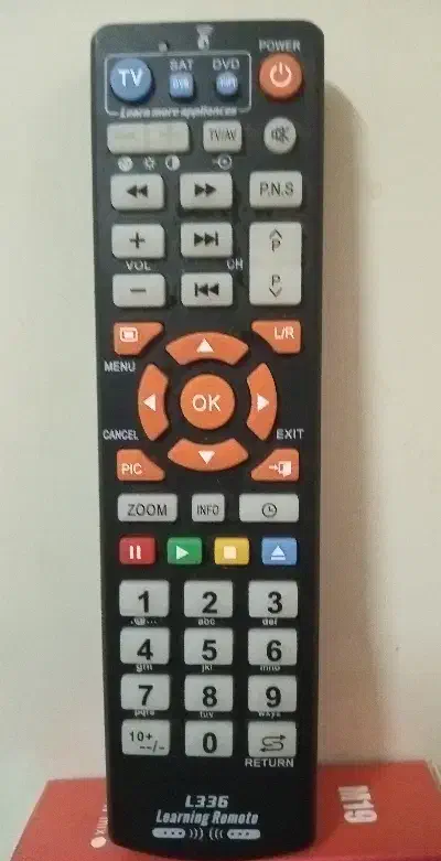 ریموت کنترول رایتی ویدئووپرژکتور|تلویزیون و پروژکتور|اصفهان, خرم|دیوار