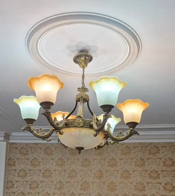 لوستر پذیرایی و اتاق خواب و آشپزخانه شیک|لوستر و چراغ آویز|تهران, نیروی هوایی (پیروزی)|دیوار