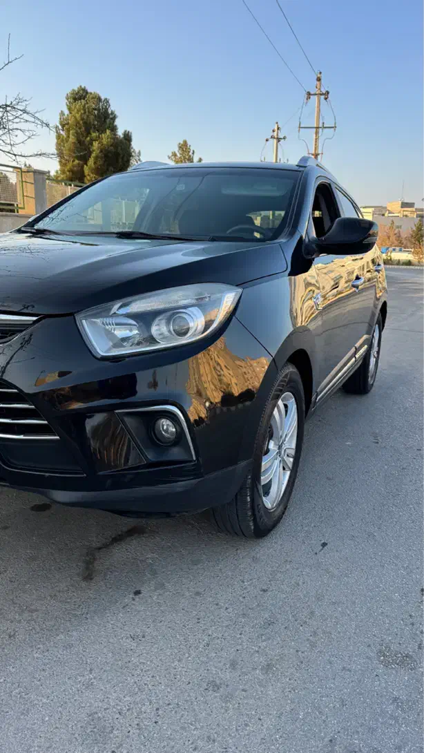 جک s5 دنده مدل۹۵|خودرو سواری و وانت|بجنورد, |دیوار