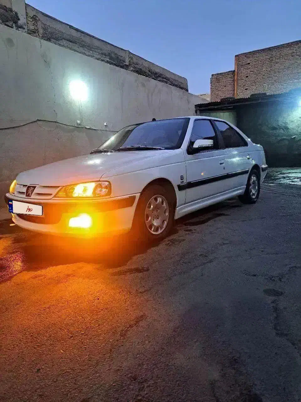 پرشیا tu5 تمیز مدل 99|خودرو سواری و وانت|قم, شهرک فاطمیه|دیوار