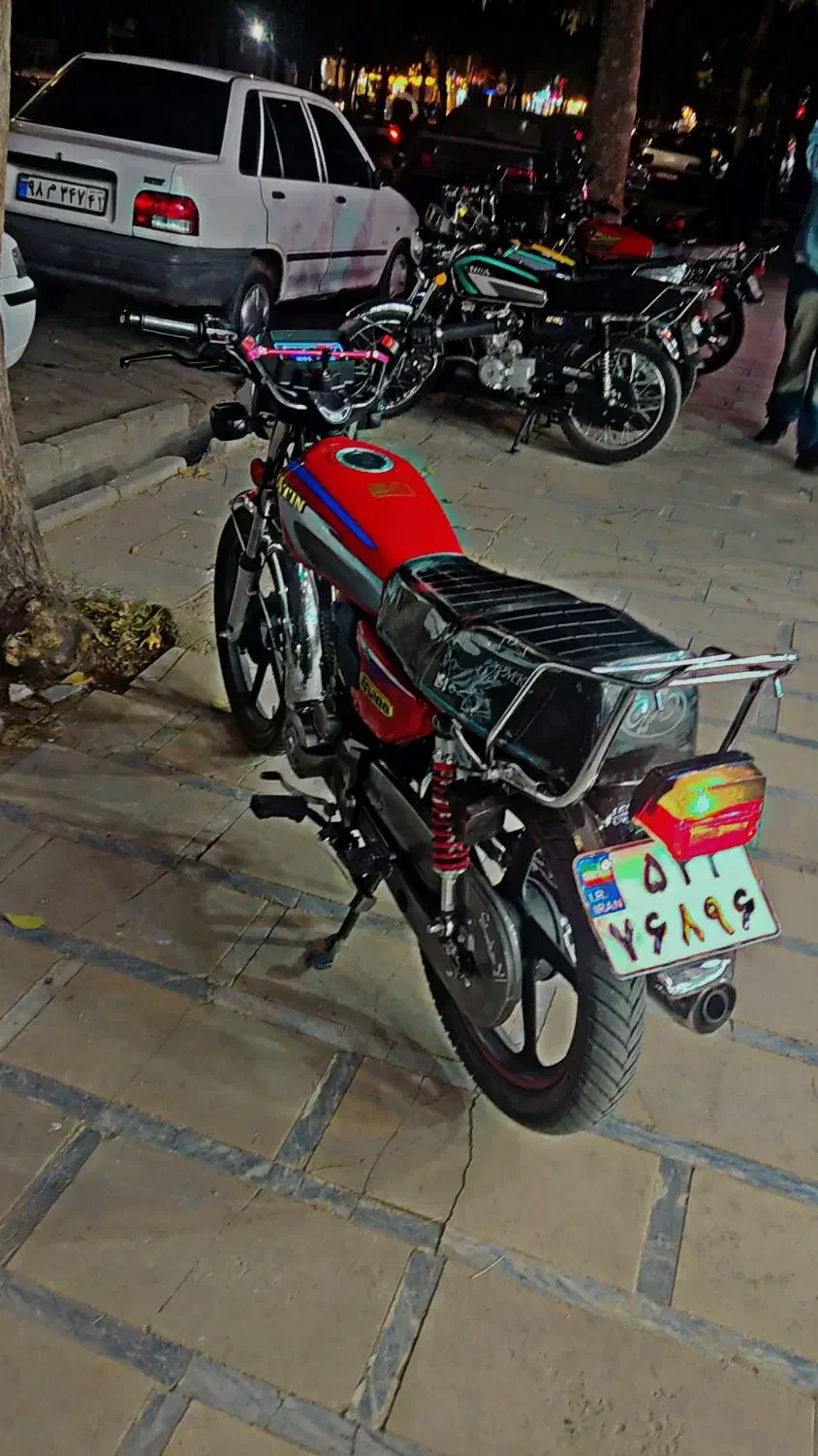 متین۲۰۰|موتورسیکلت|بروجرد, |دیوار