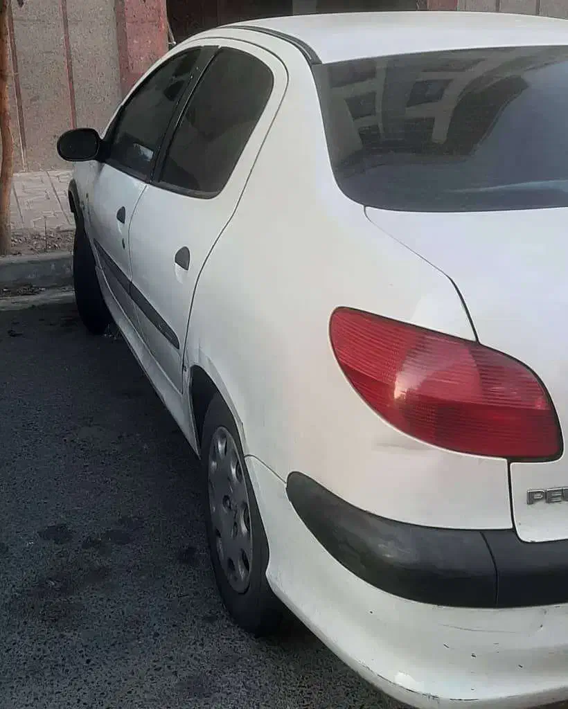 ۲۰۶ sd مدل 88|خودرو سواری و وانت|تهران, علم و صنعت|دیوار