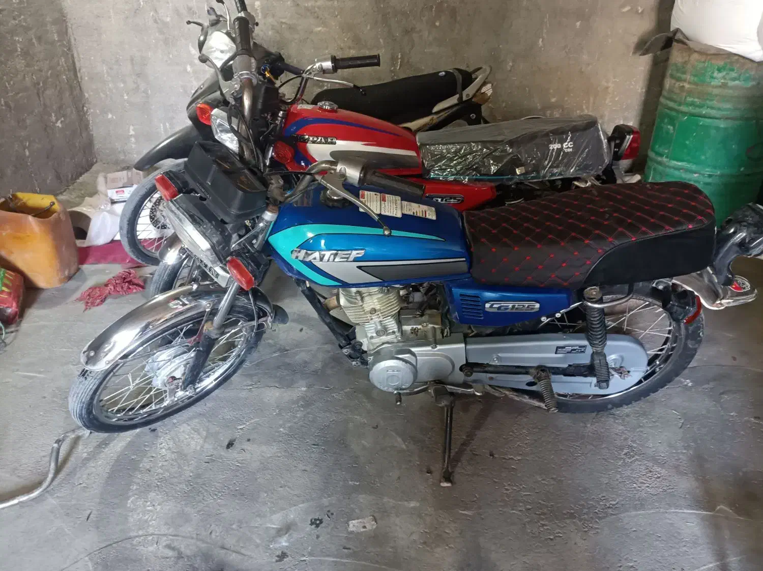 موتور مزایده 200|موتورسیکلت|کرمانشاه, |دیوار