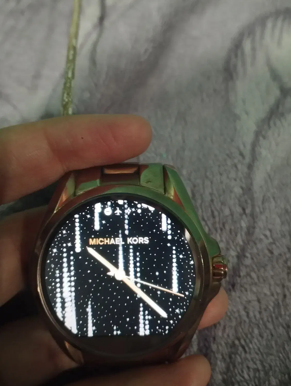 ساعت هوشمند مجلسی مایکل کورس|ساعت|بستک, |دیوار