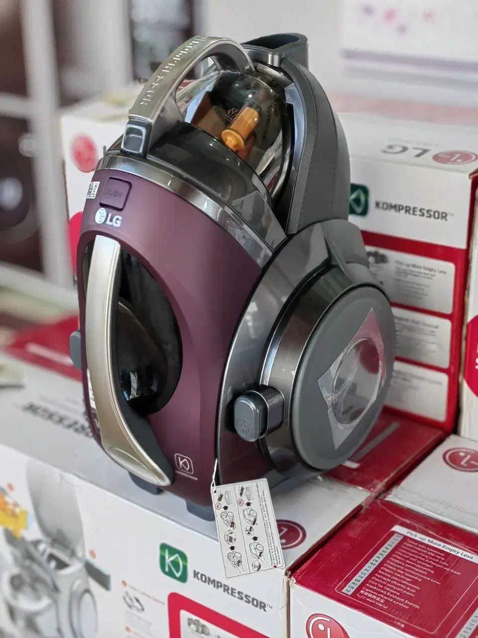 جارو برقی ال جی|جاروبرقی، جارو شارژی، بخارشو|بانه, |دیوار