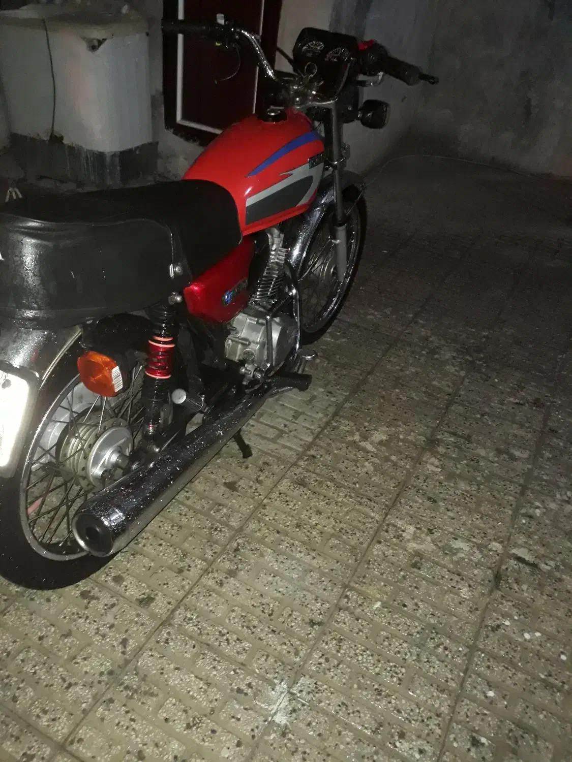 احسان ۱۲۵|موتورسیکلت|گرگان, |دیوار