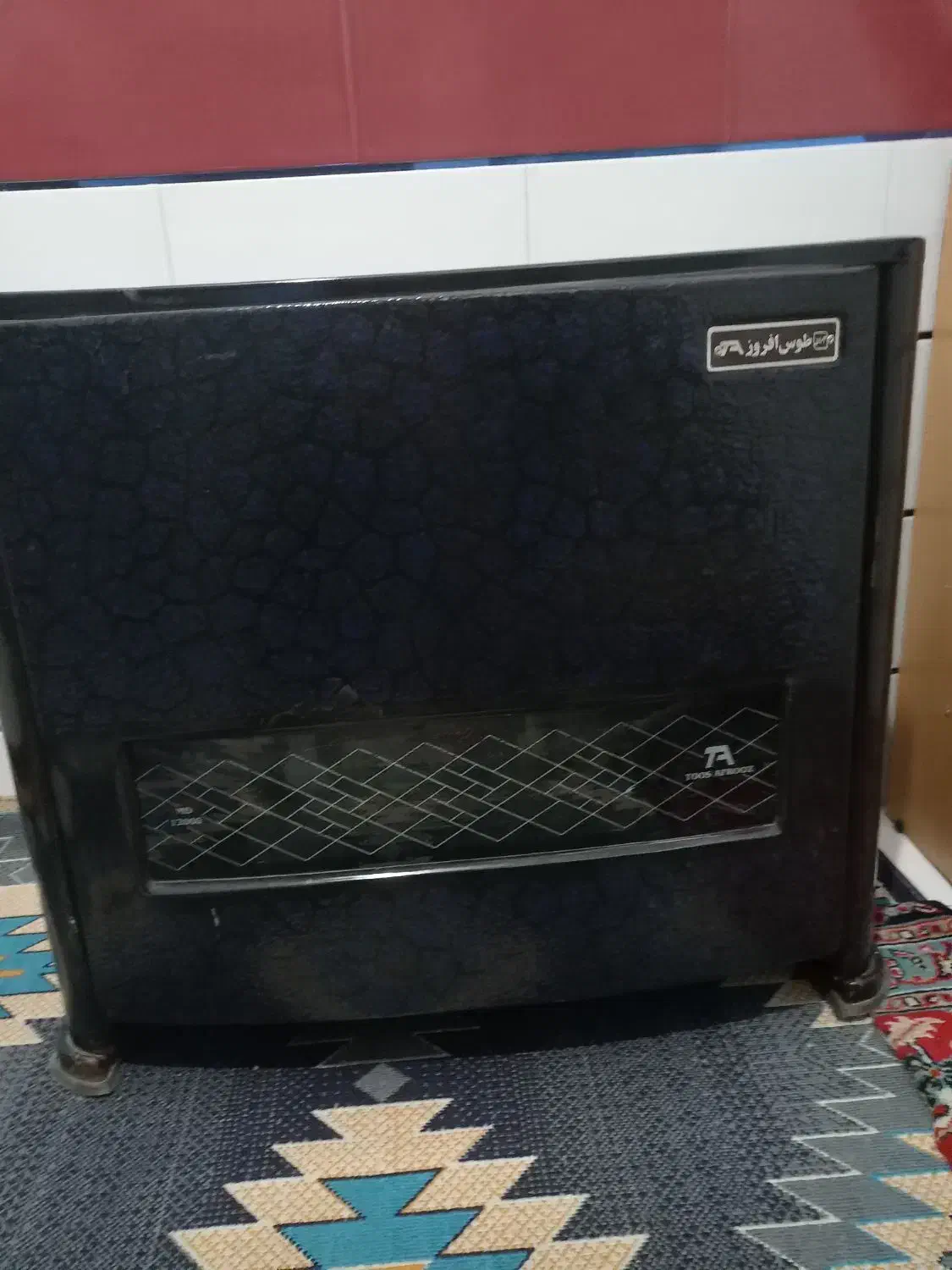 بخاری|بخاری، هیتر، شومینه|تاکستان, |دیوار