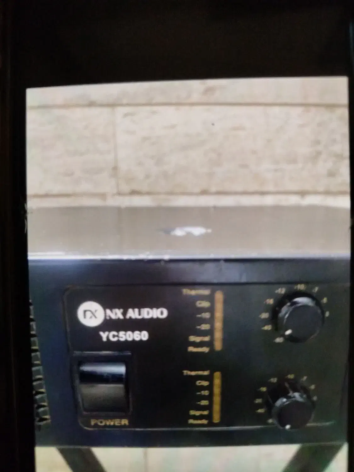 یک دستگاه پاور 260وات تمام فابریک|سیستم صوتی خانگی|آزادشهر, |دیوار