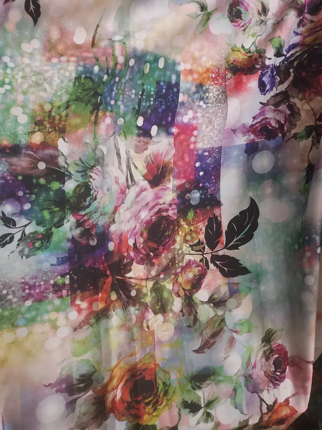 چادر ابریشم مجلسی|لباس|تهران, آشتیانی|دیوار