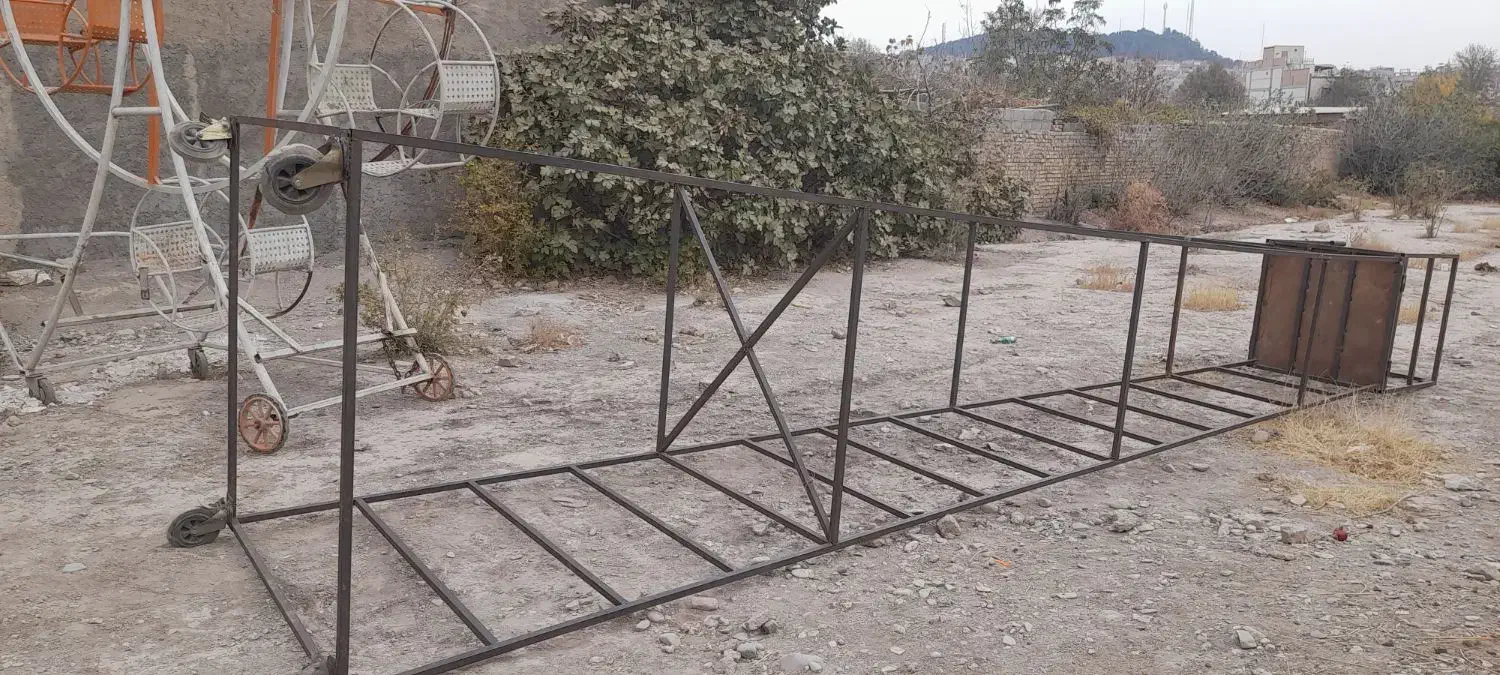 چهارپایه  فلزی۷متری باحفاظ ۸متر|ابزارآلات|پیشوا, |دیوار