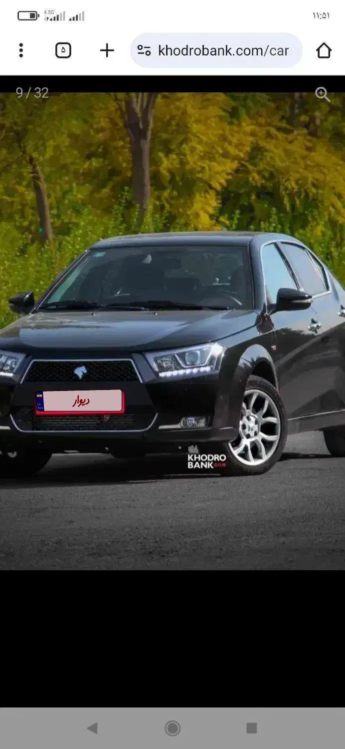 دنا پلاس انومات|خودرو سواری و وانت|قزوین, |دیوار