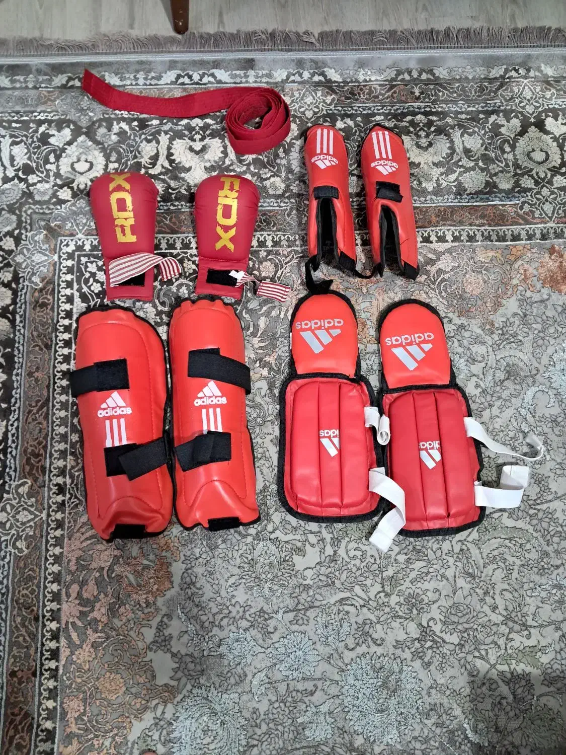 فروش 2 ست لباس وسایل کاراته درحد نو|تجهیزات ورزشی|جم, |دیوار