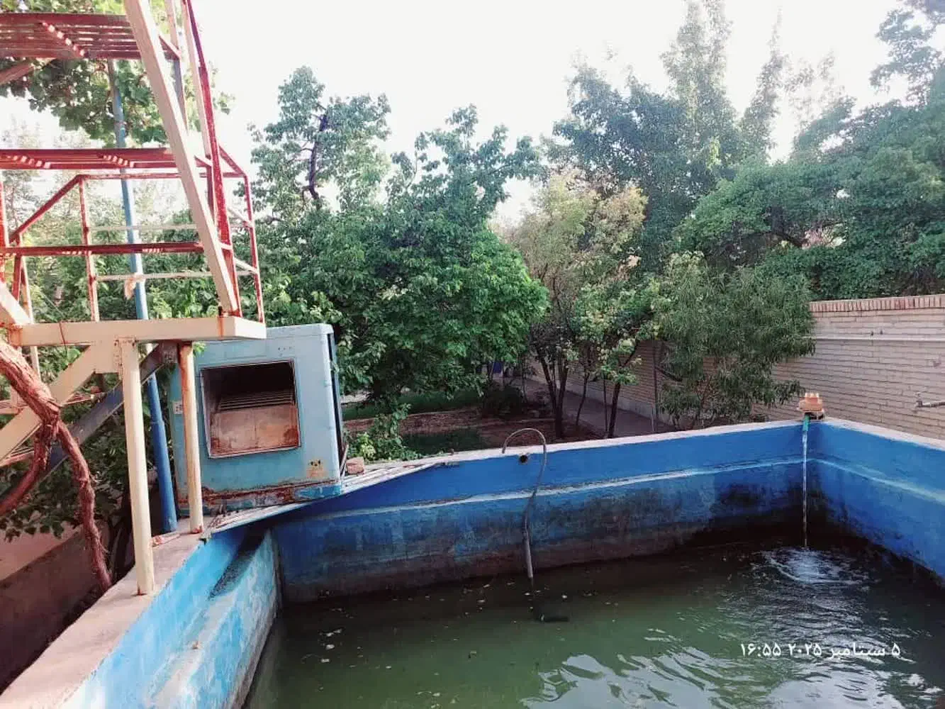 (فروش فوری)خانه باغ تنگ چنار|فروش خانه و ویلا|مهریز, |دیوار