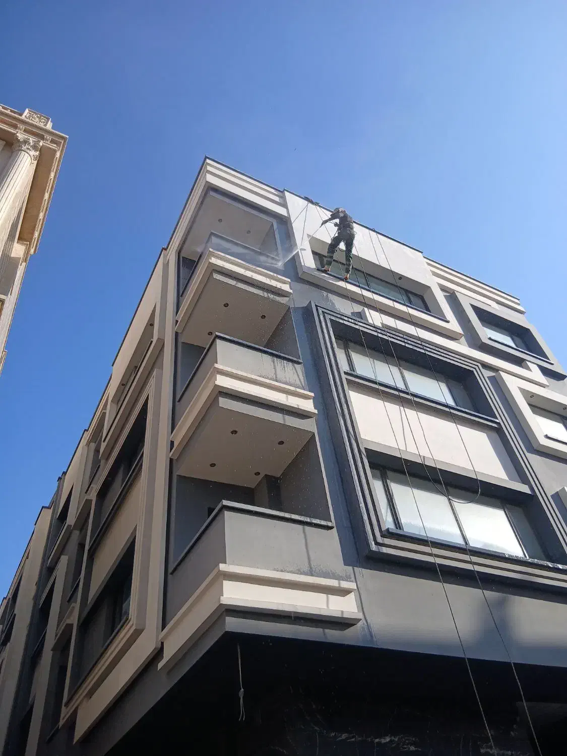 خدمات نماشویی پیچ رولپلاک ،کفسابی ، شستشوی نما|خدمات نظافت|اسلامشهر, شهرک قائمیه|دیوار