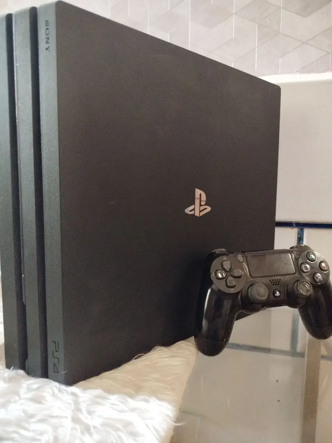 PS4 pro|کنسول، بازی ویدئویی و آنلاین|اهواز, علی آباد|دیوار