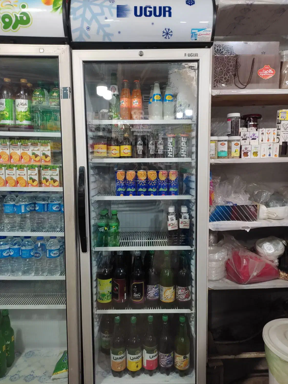 فروش یخچال مناسب سوپرمارکت|فروشگاه و مغازه|لاهیجان, آهندان|دیوار