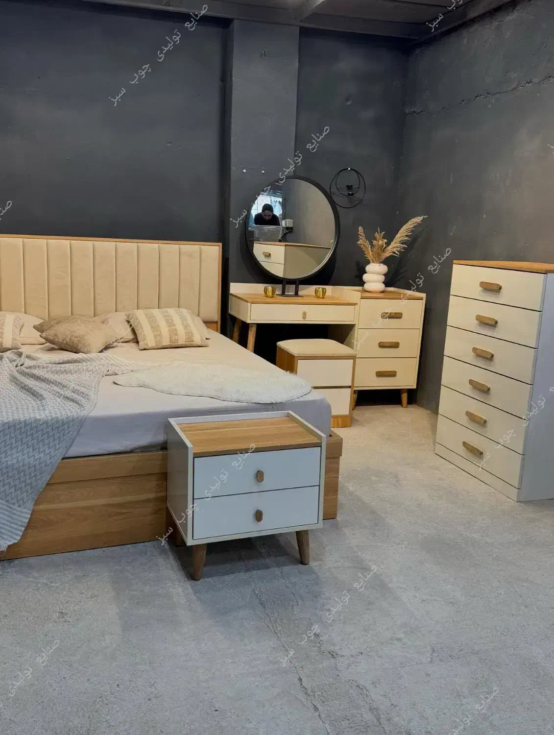 سرویس خواب مدل نیلا|تخت و سرویس خواب|همدان, |دیوار