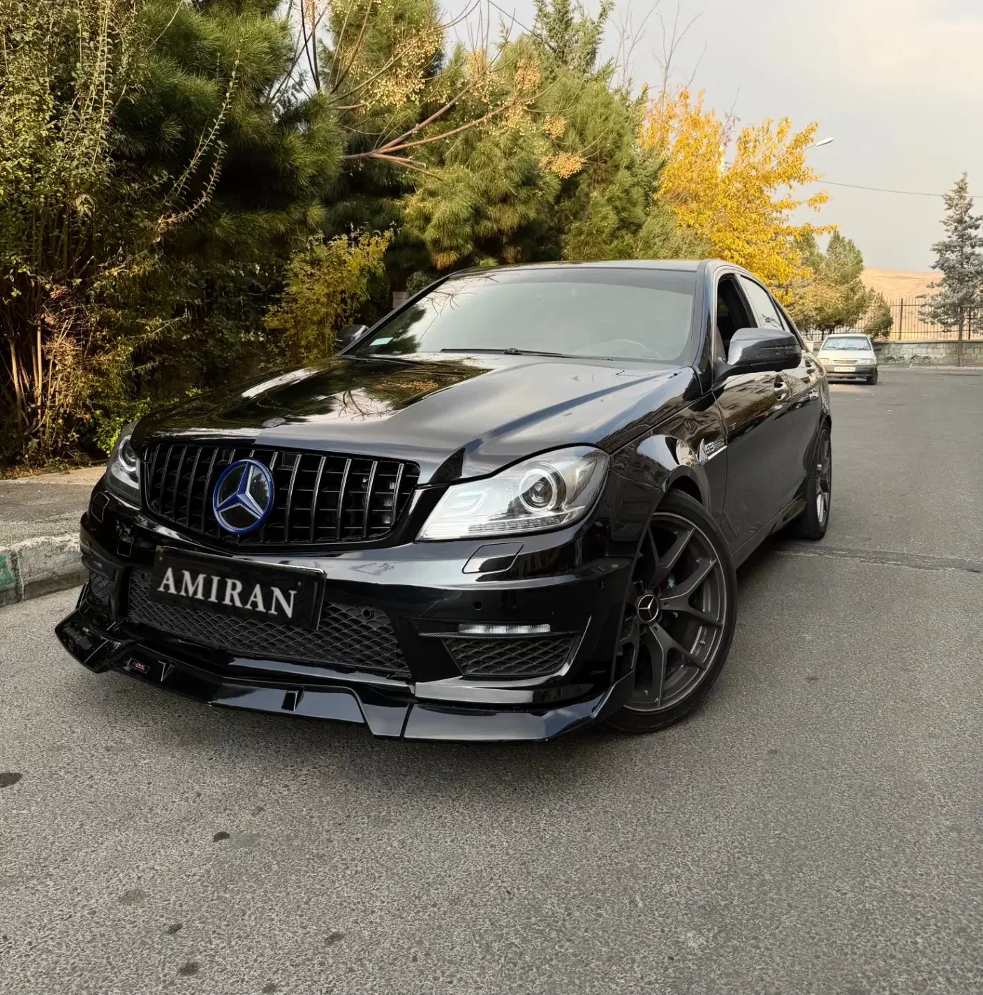 مرسدس بنز C350|خودرو سواری و وانت|تهران, سعادت‌آباد|دیوار