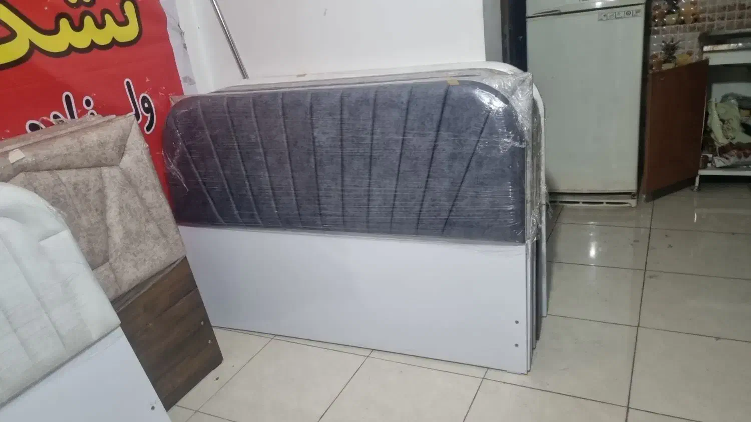 تخت تشک کفی ایده عال|تخت و سرویس خواب|رشت, دیانتی|دیوار