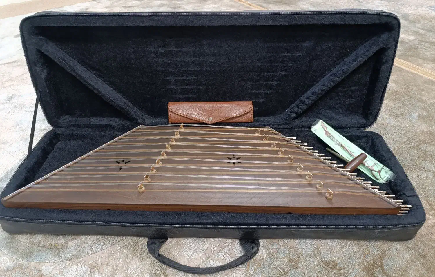 سنتور در حد نو|سازهای سنتی|قم, شاه ابراهیم|دیوار