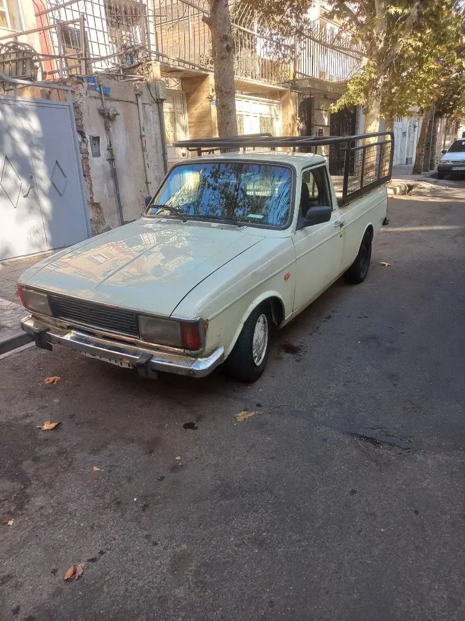 فروش وانت بار ، پیکان وانت، مدل  اخر ۹۲|خودرو سواری و وانت|تهران, تهرانپارس شرقی|دیوار