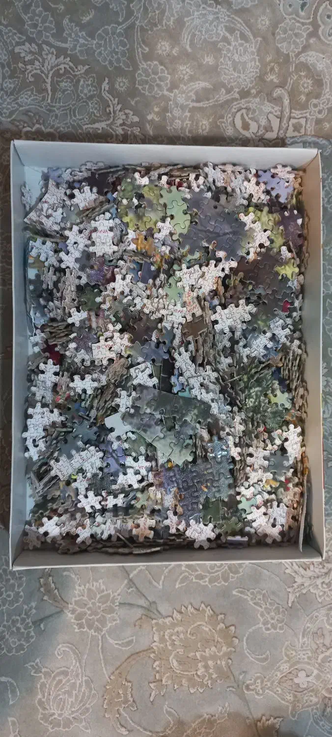 پازل ۲۰۰۰ تکه|اسباب‌‌بازی|قم, صفائیه|دیوار