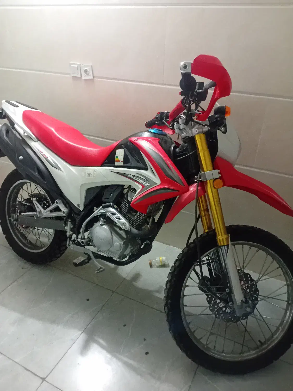 فروش موتور ۲۰۰پرواز|موتورسیکلت|یزد, |دیوار