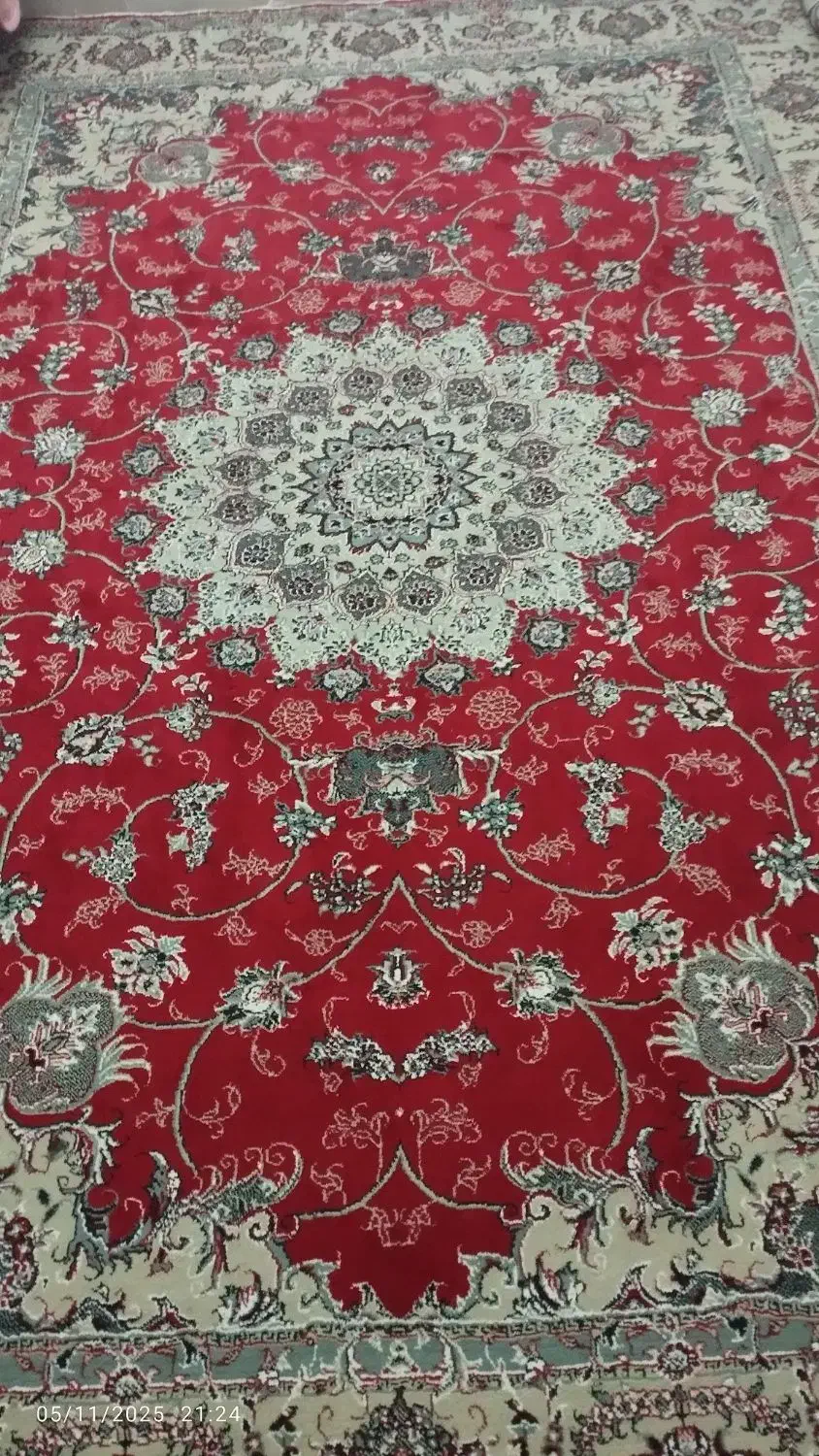 فرش6متری ماشینی|فرش|بروجرد, |دیوار