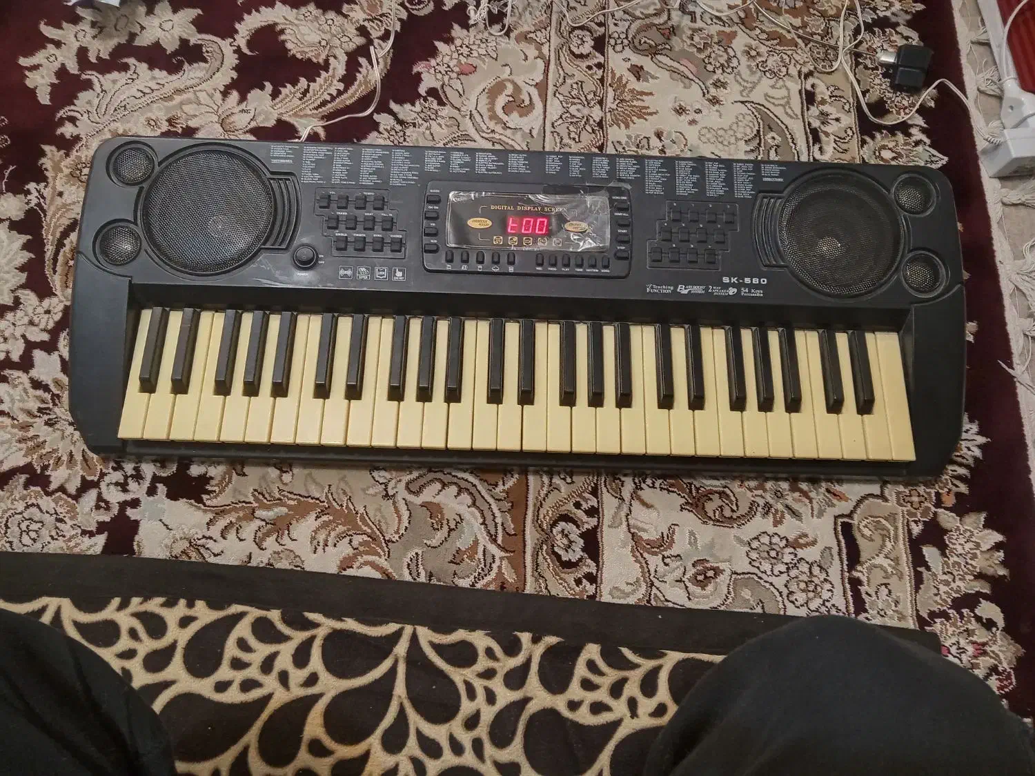 ارگ آموزشی|پیانو، کیبورد، آکاردئون|شهرکرد, |دیوار