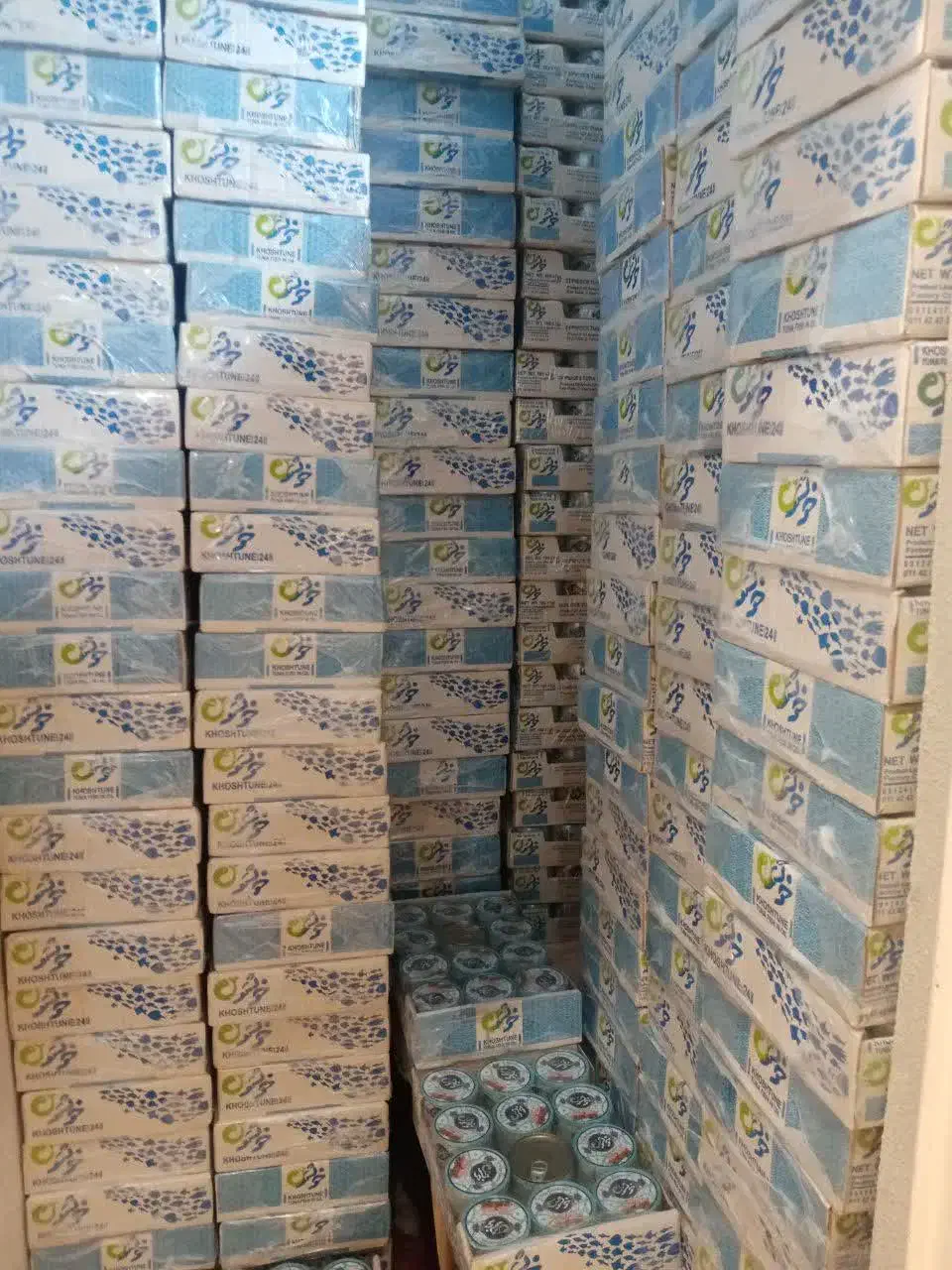 تن ماهی خوشتون 180 گرمی    عمده|خوردنی و آشامیدنی|قم, انسجام|دیوار