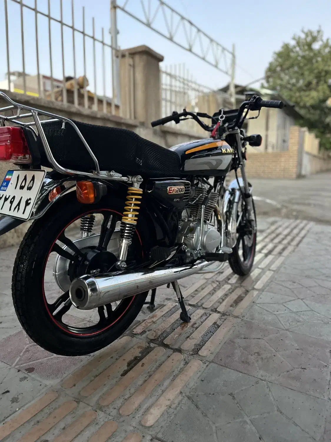 موتور سیکلت200کویر|موتورسیکلت|تهران, شمس‌آباد|دیوار