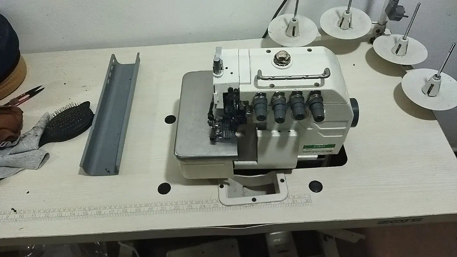 زیگزال چهار نخ زوجی|چرخ خیاطی و ریسندگی|محمدشهر, ولدآباد|دیوار