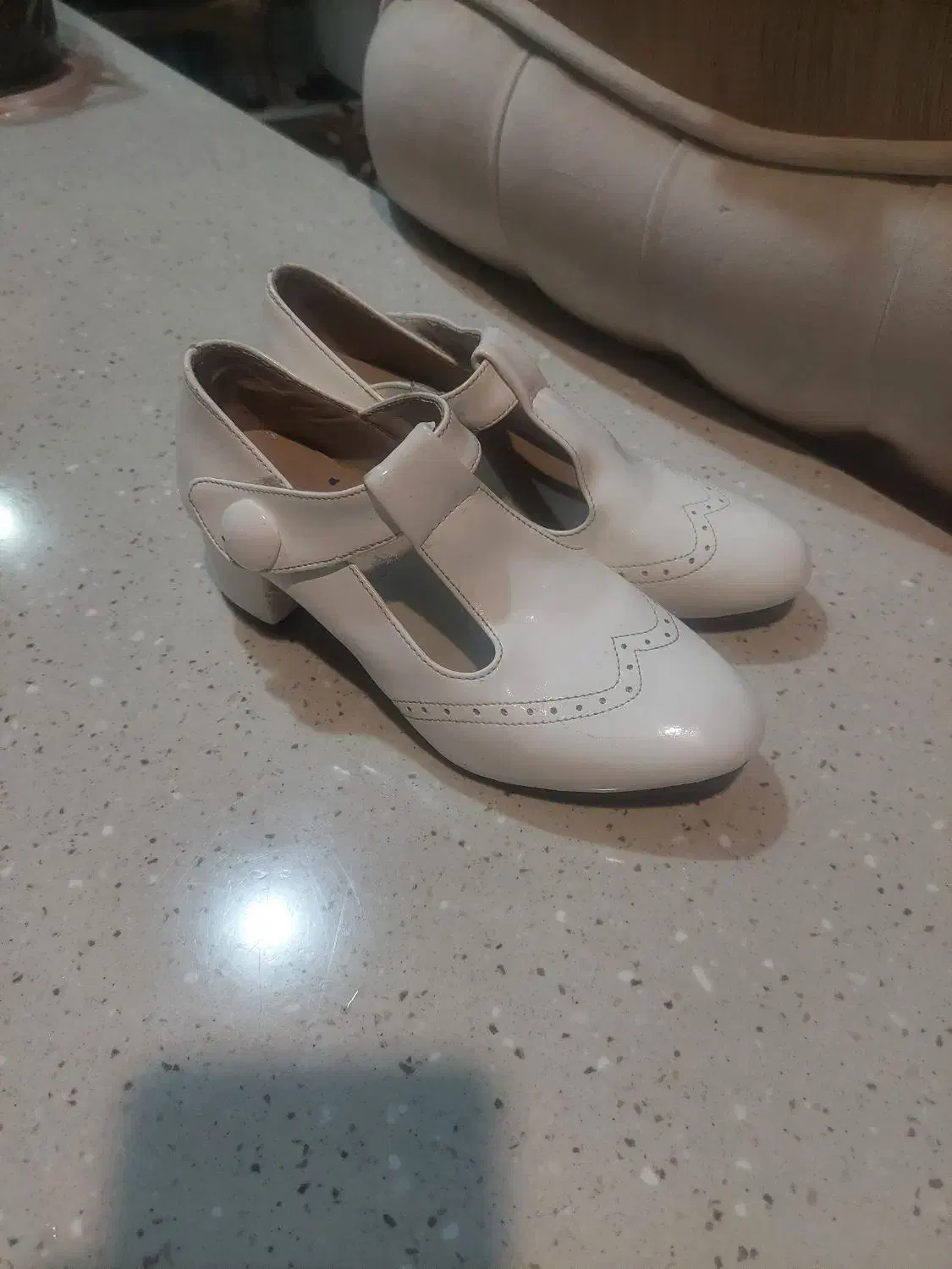 کفش مجلسی پاشنه دار دخترانه|کفش و لباس بچه|تهران, سازمان برنامه شمالی|دیوار