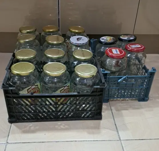 شیشه خالی/ظروف نگهدارنده/فلاکس/کلمن/سطل|ظروف نگهدارنده، پلاستیکی، یکبارمصرف|قم, پردیسان|دیوار