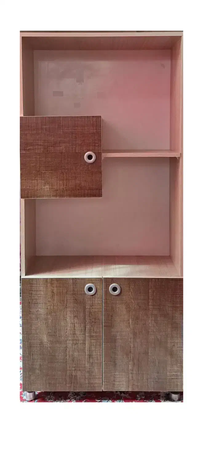 کتابخانه|کتابخانه، شلف، قفسه‌های دیواری|بیضا, |دیوار