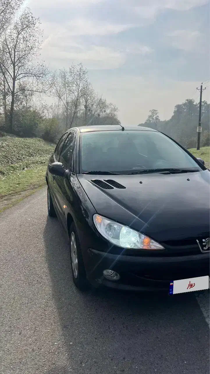 ۲۰۶ تیپ ۵ مدل ۹۵ در حد|خودرو سواری و وانت|رشت, گلسار|دیوار