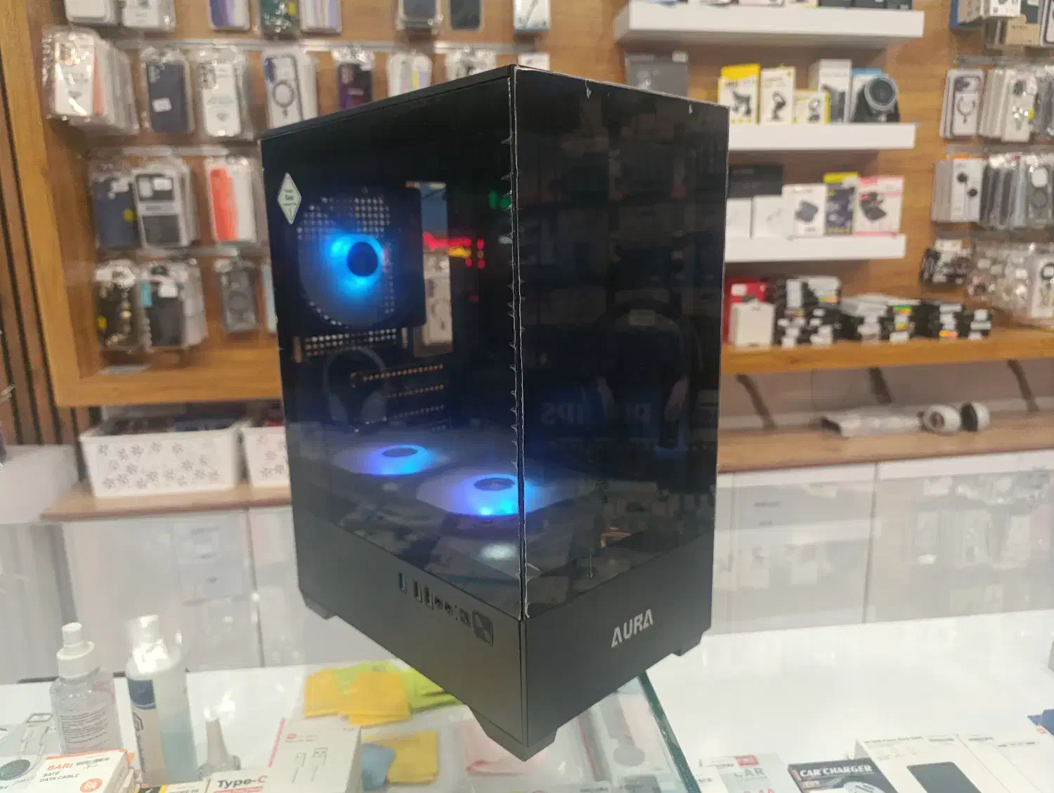 کیس گیم دیاس مدل AURA RGB|قطعات و لوازم جانبی رایانه|بجنورد, |دیوار